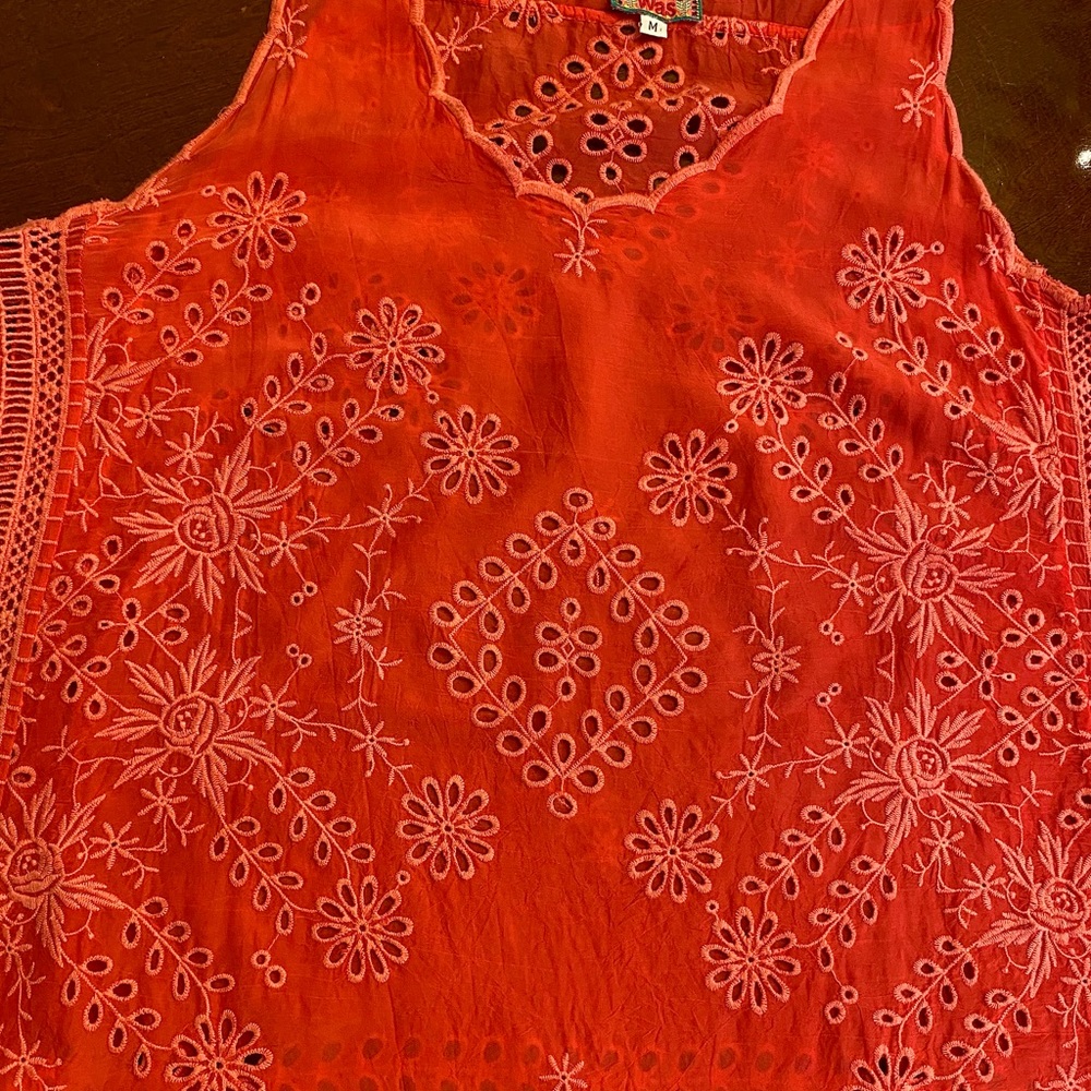 JohnWas sleeveless top M.